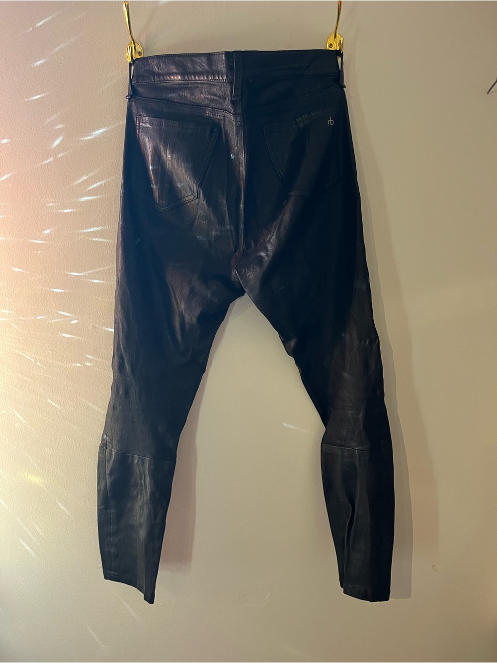 rag & bone leather pants - Picture 7 of 7